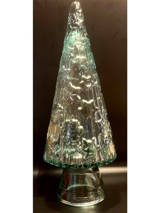 Vidrios San Miguel Other - Vtg Mexican Artisan Made Vidrios San Miguel Recycled Glass Christmas Tree